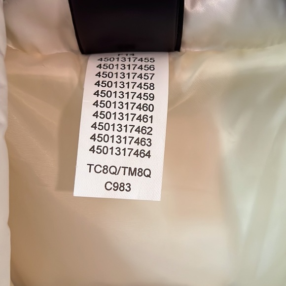 The north face women’s Aconcagua puffer Jacket white size medium - Picture 5 of 5